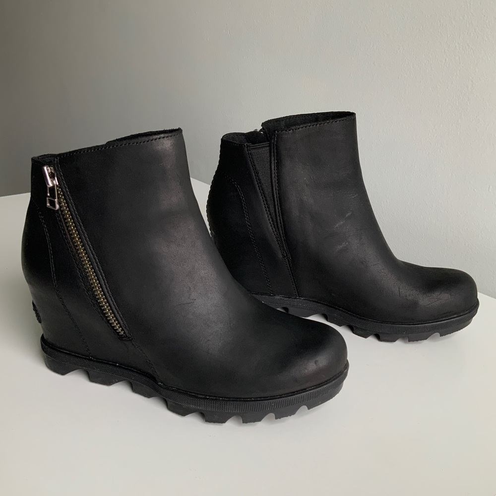 Sorel Joan Of Arctic Wedge II Zip Bootie